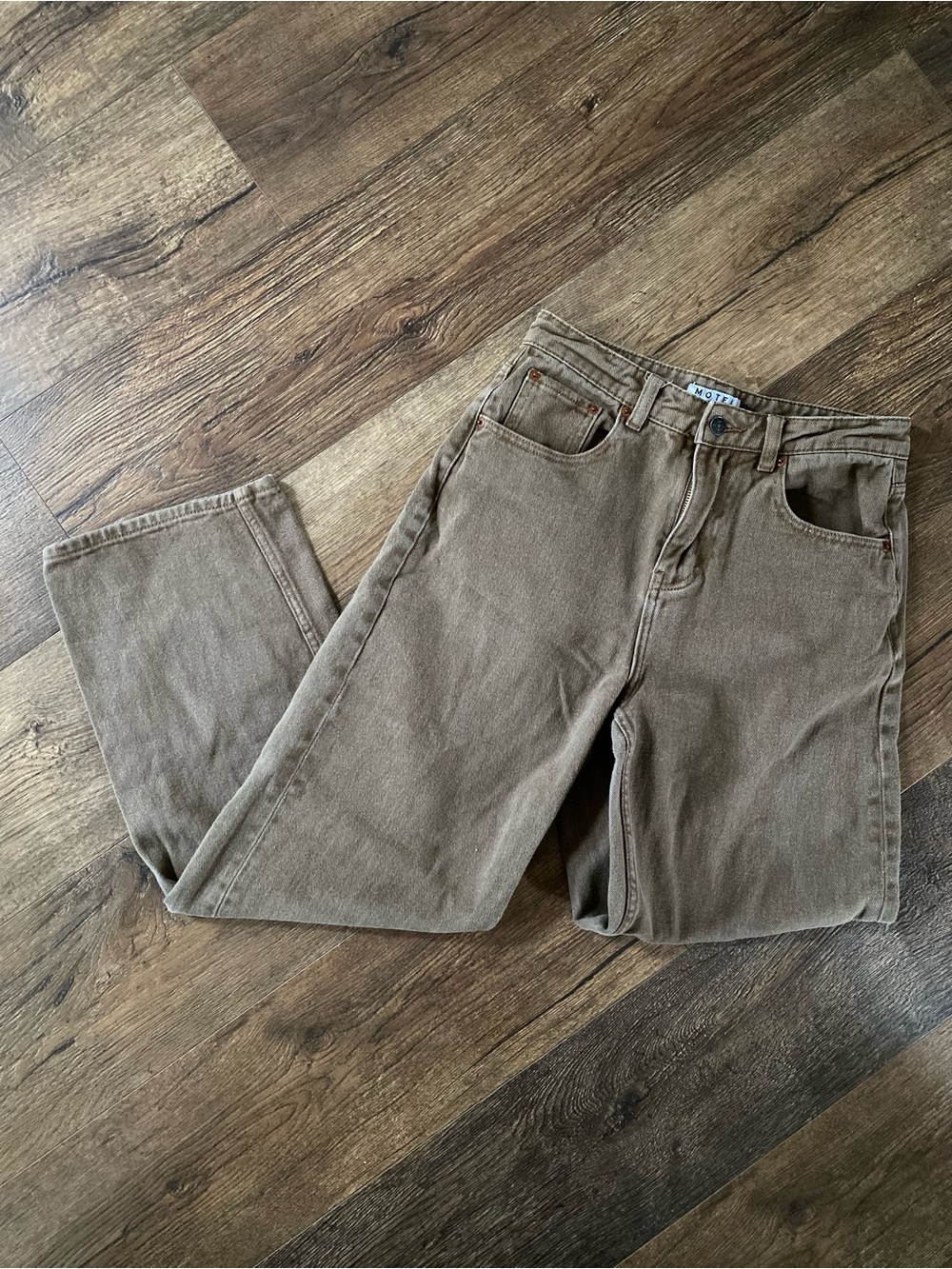 Brown MOTEL Jeans